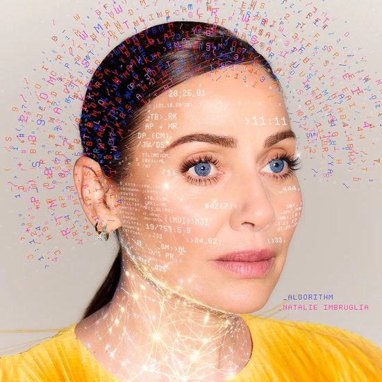 Natalie Imbruglia - Algorithm (CD) (Booklet & Bonus Track)