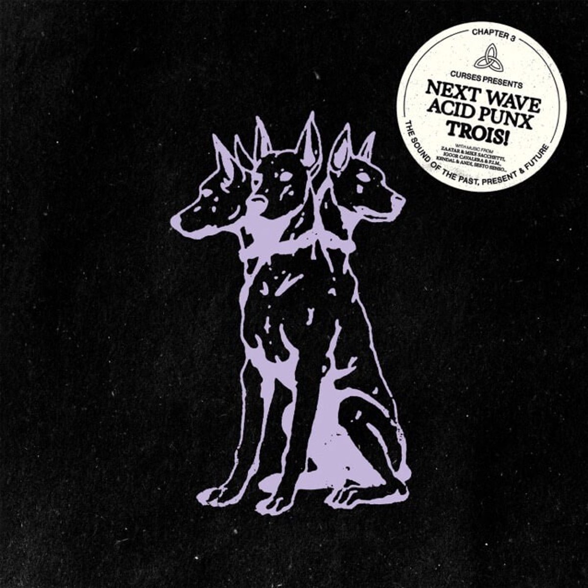 Various Artists - Curses presents: Next Wave Acid Punx Trois – Chapter 3 (2 LP)