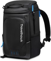 Travelhawk koelrugzak - Koeltas - Lunchtas - Koelrugzak - Picknicktas - Koelrugtas - Backpack - 21 Liter - Zwart