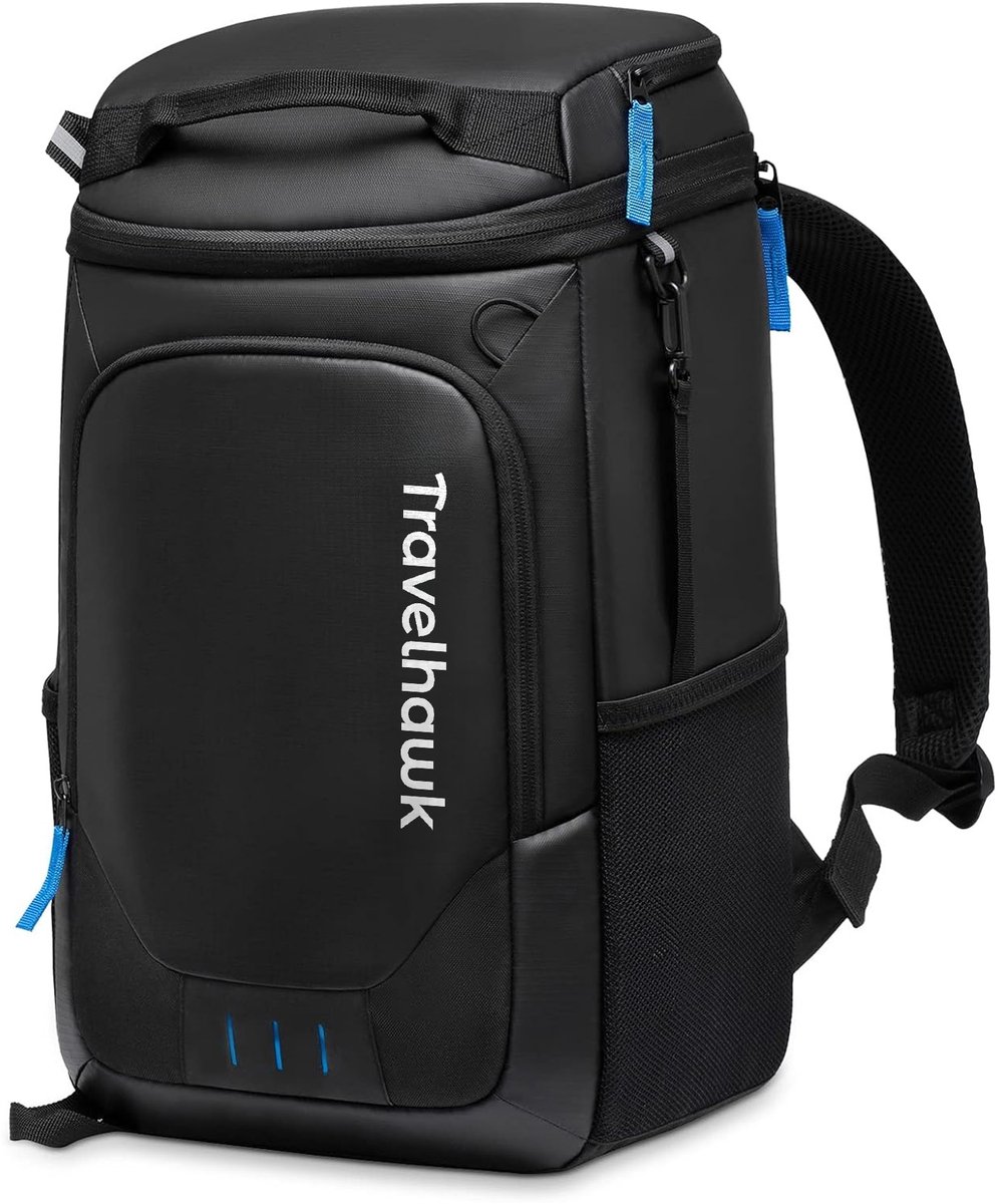 Travelhawk Koelrugzak 21 liter zwart