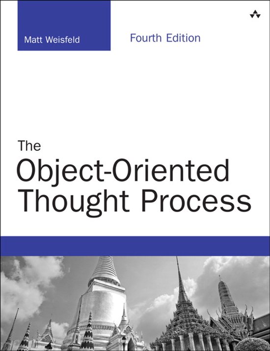 Object-Oriented Thought Process - cover