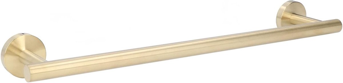 Badkamer Handdoekenrek 45 cm - Roestvrij Staal, Max. 5 kg, Duurzaam en Corrosiebestendig Handdoekenhouder voor Badkamer