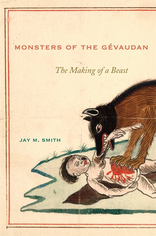 Monsters Of The Gevaudan - cover