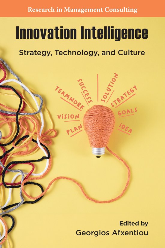 Research in Management Consulting- Innovation Intelligence - cover