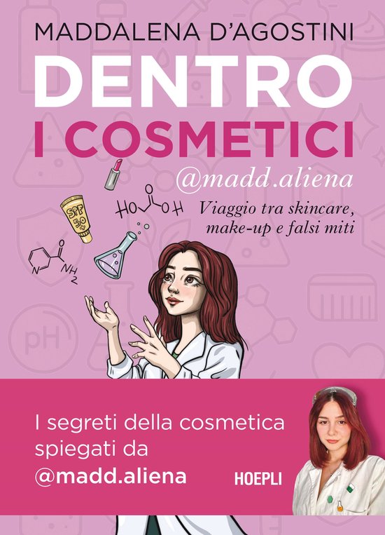 Dentro i cosmetici - cover