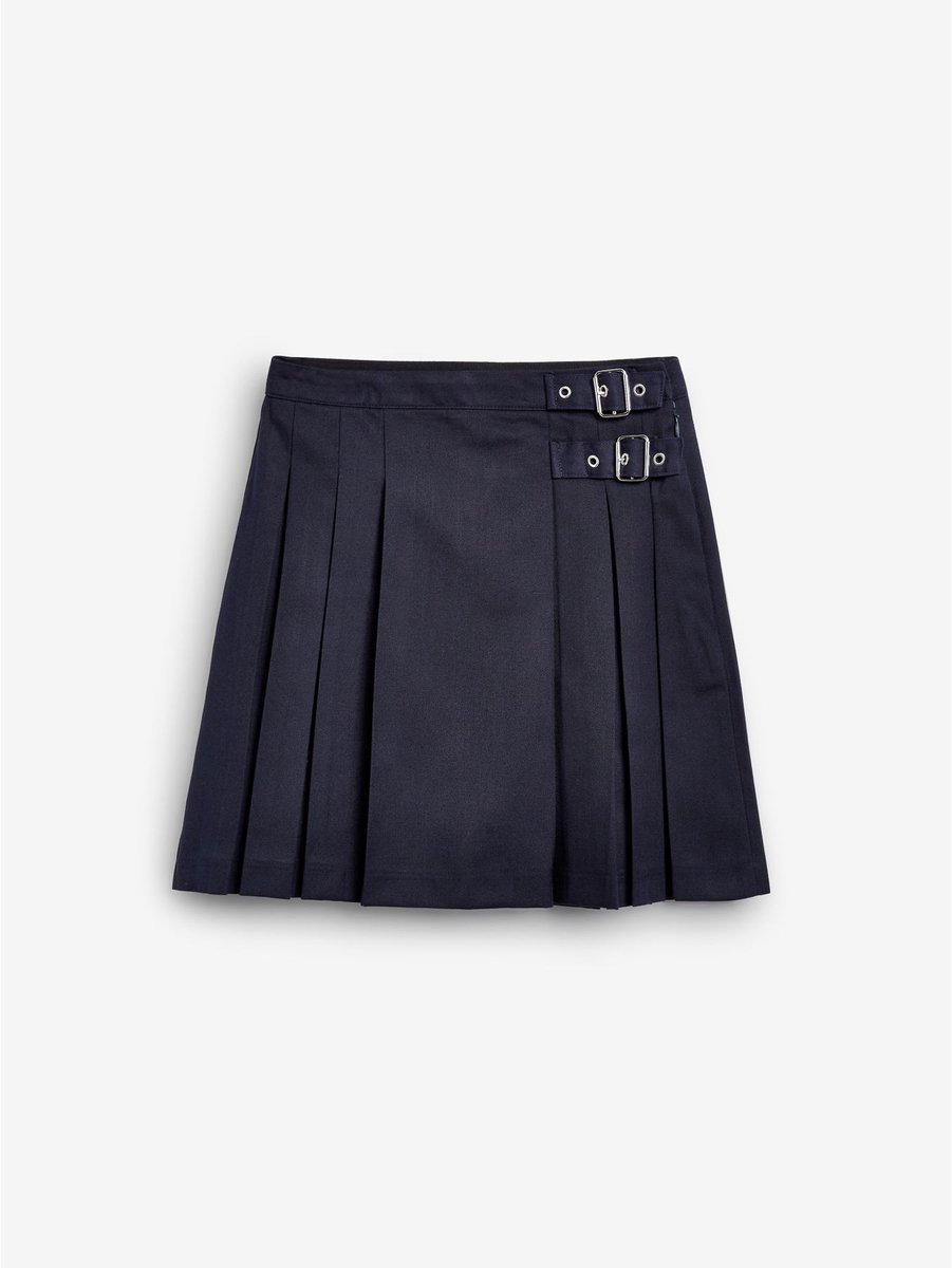 Next - Meisjes - Schoolkilt - Blauw