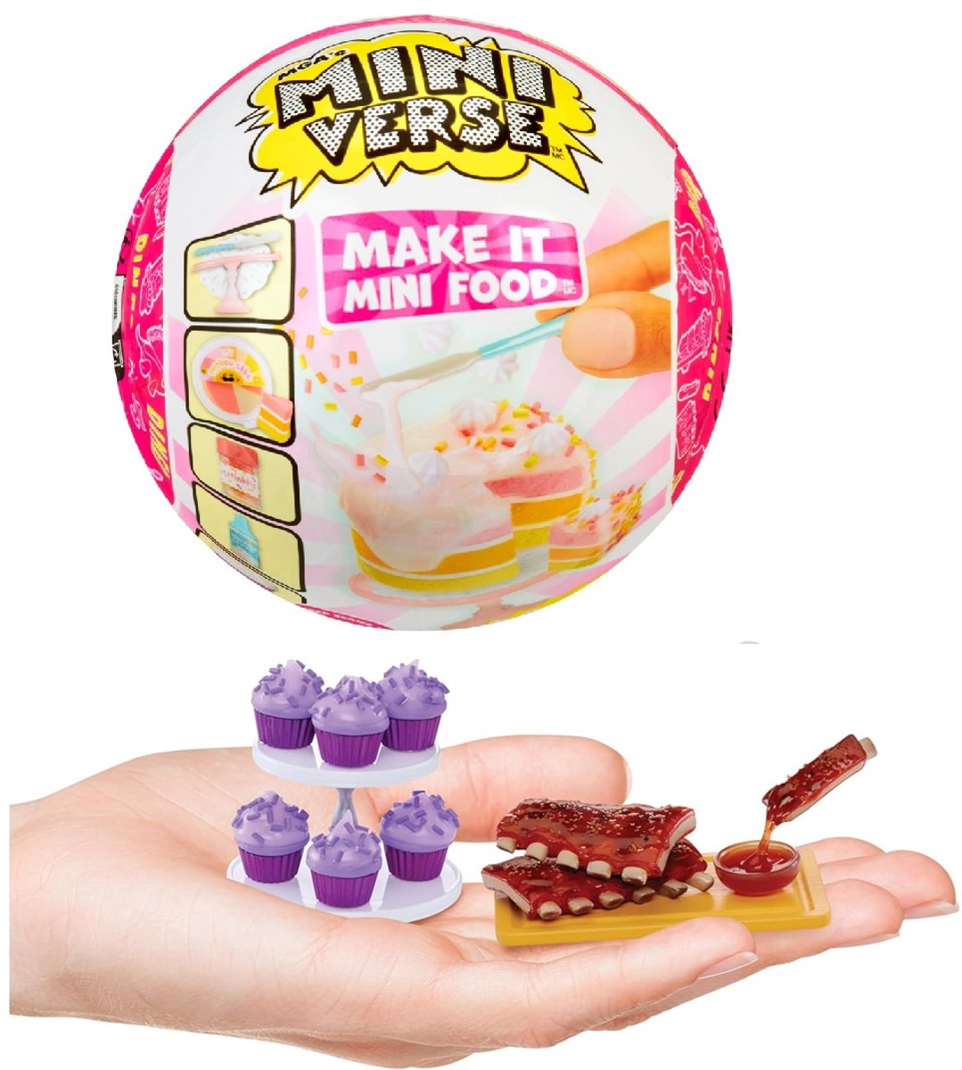 Make It Mini Food™ Restaurant- Mini's van Serie 3 - 1 exemplaar