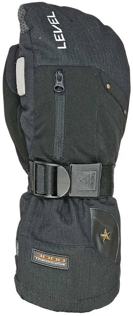 Level Star Handschoenen Zwart XL Man