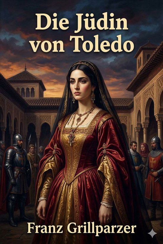 Die Jüdin von Toledo / Historisches Trauerspiel in fünf Au ... - cover