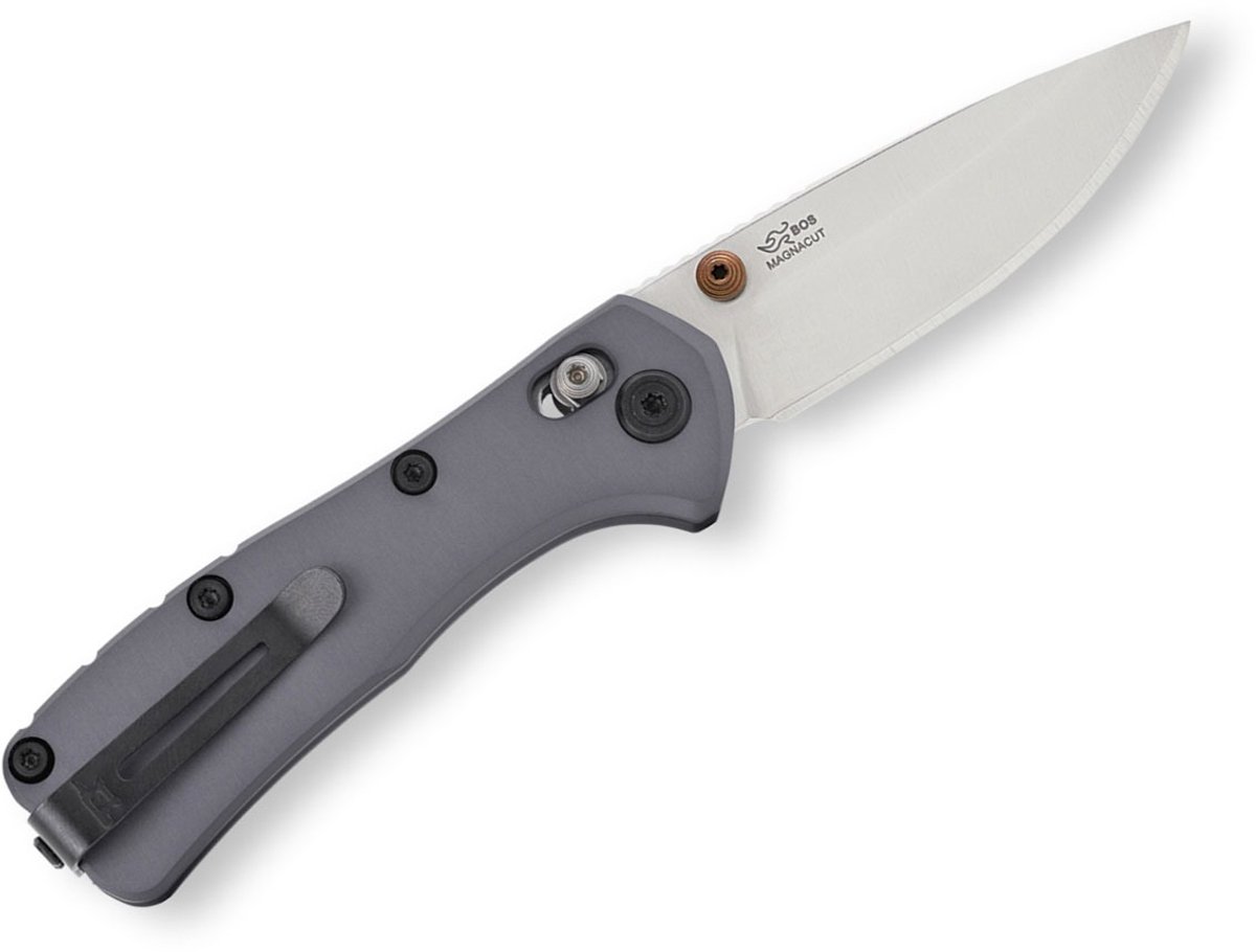 Buck Mes Mini Range Elite Gray