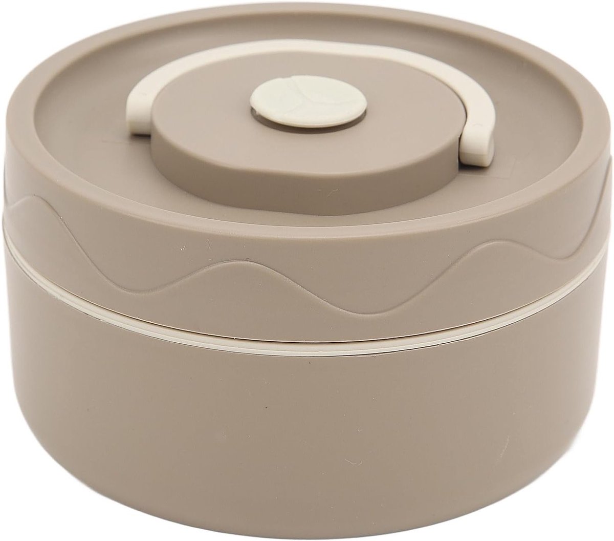 Thermische Kookpot van 304 RVS, 420ml Dubbelwandige Lunchcontainer voor Warmtebehoud, Ideaal voor Thuis en Op Reis