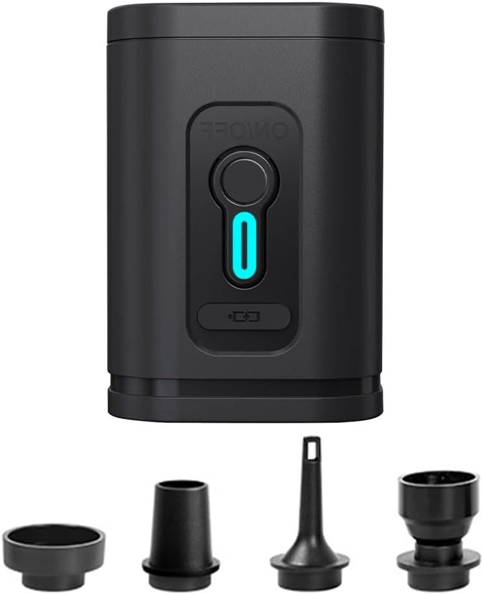 Krachtige Elektrische Vacuümpomp voor Vacuüm Compressiezakken - 5V 30W, Compact en Efficiënt, Ideaal voor Reis en Opslag