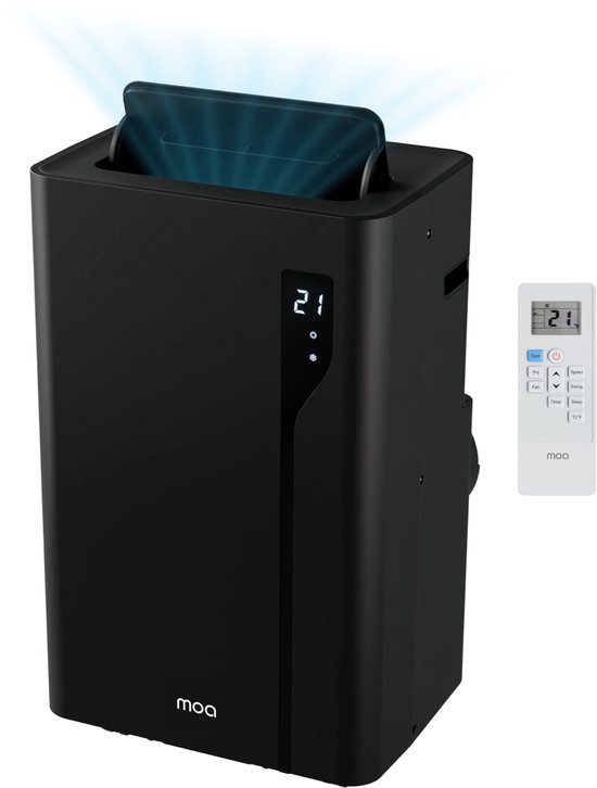 Mobiele airco 12.000 BTU MOA –...