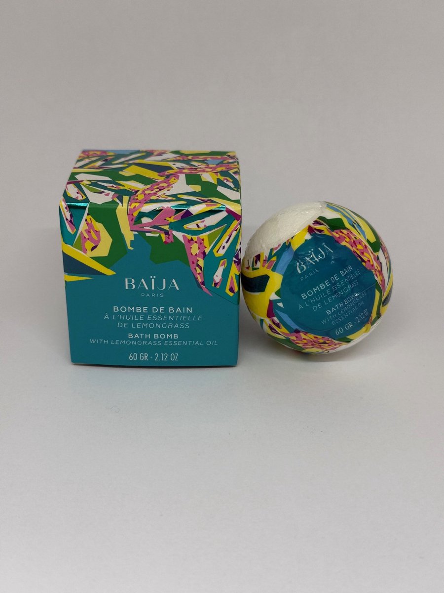 BAIJA BRUISBAL VOOR (VOET)BAD LEMONGRAS