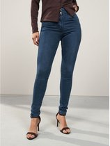 Next - Dames - Liftende, vormgevende jeans met skinny pasvorm - Blauw