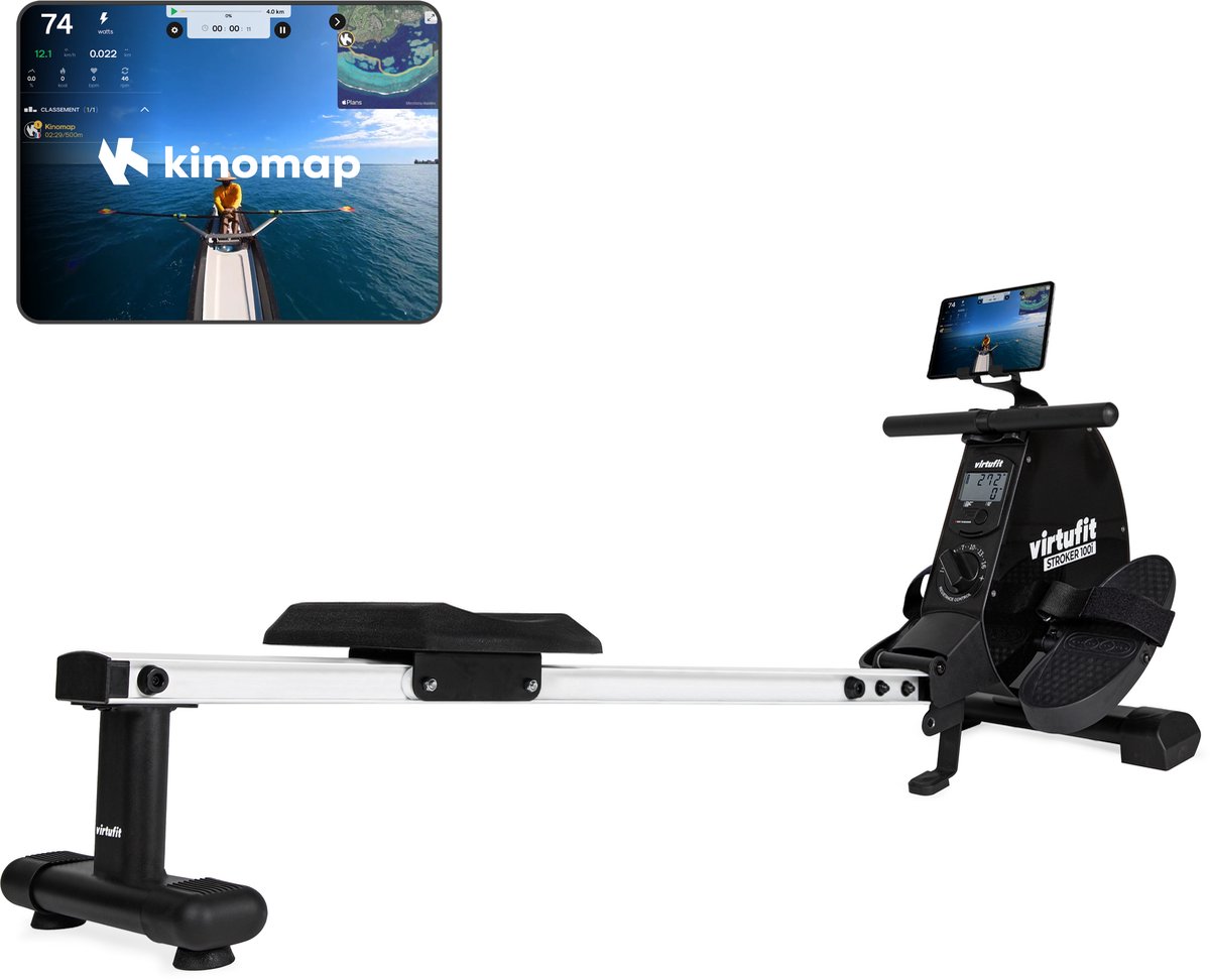 Bol.com VirtuFit Stroker 100i Roeimachine - Inklapbaar- 16 Weerstandsniveaus aanbieding