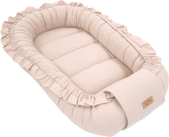 Babynestje – FRILL – Beige