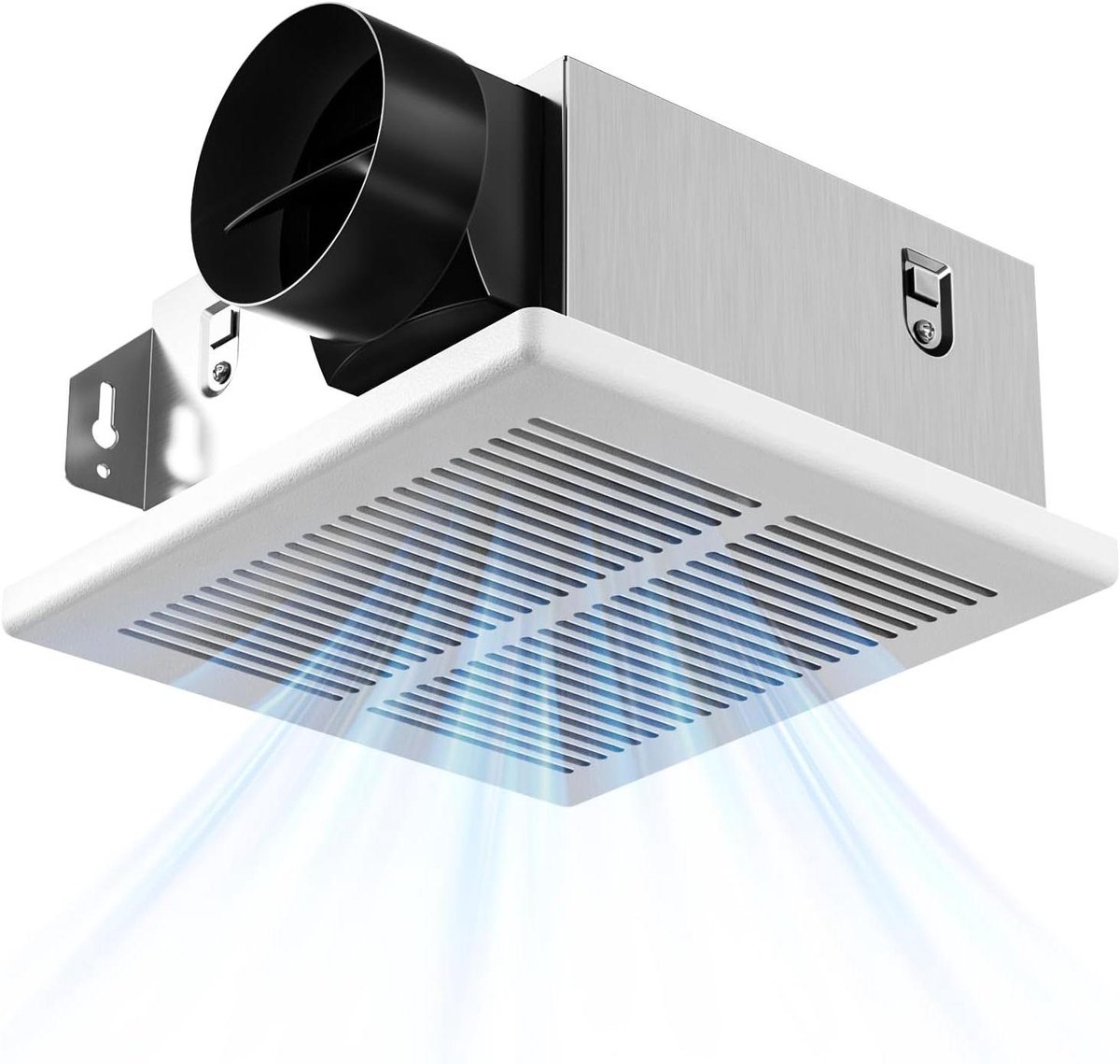 Badkamer afzuigventilator - Ventilatieventilator Afzuiger - Luchtkwaliteit Verbeteren - Ge