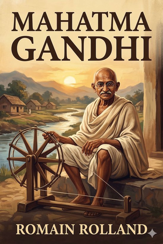 Mahatma Gandhi - cover