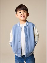 Next - Jongens - Jersey bomberjack - Blauw