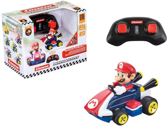 Carrera Mario Kart radiografisch bestuurbare raceauto