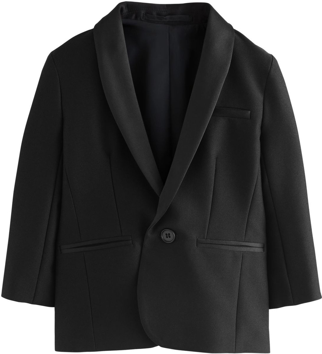 Next - Jongens - Blazer - Zwart