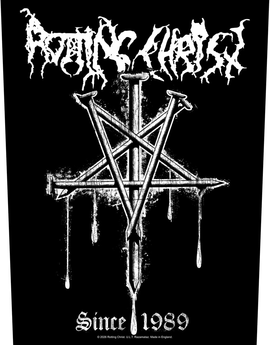 Rotting Christ - Since 1989 - Rugpatch