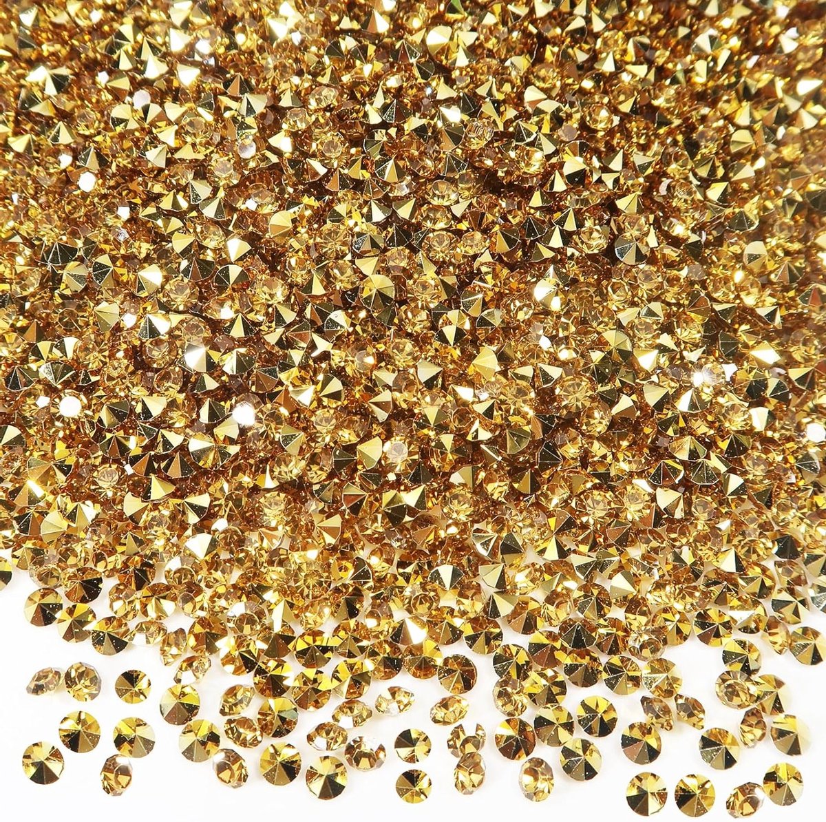 5000 Stuks Kristallen Acryl Diamanten 4mm Voor Bruiloft, Tafelversiering en Vaas Beads