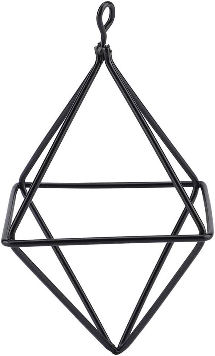 Geometrische Luchtplant Houder voor Wanddecoratie - Moderne Triangle Bloempot voor Bromelia's en Planten in Huis
