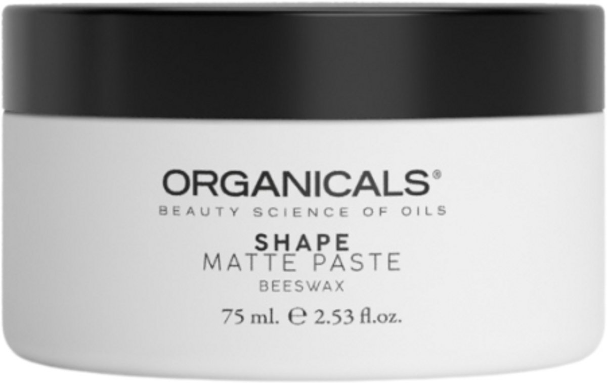 Organicals Shape Matte Paste Beeswax 75ml