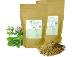 MeinWildvogel Kruiden-Vital Set – 2 x 400g – Natuurlijke Kruidenmix voor Kippen & Pluimvee