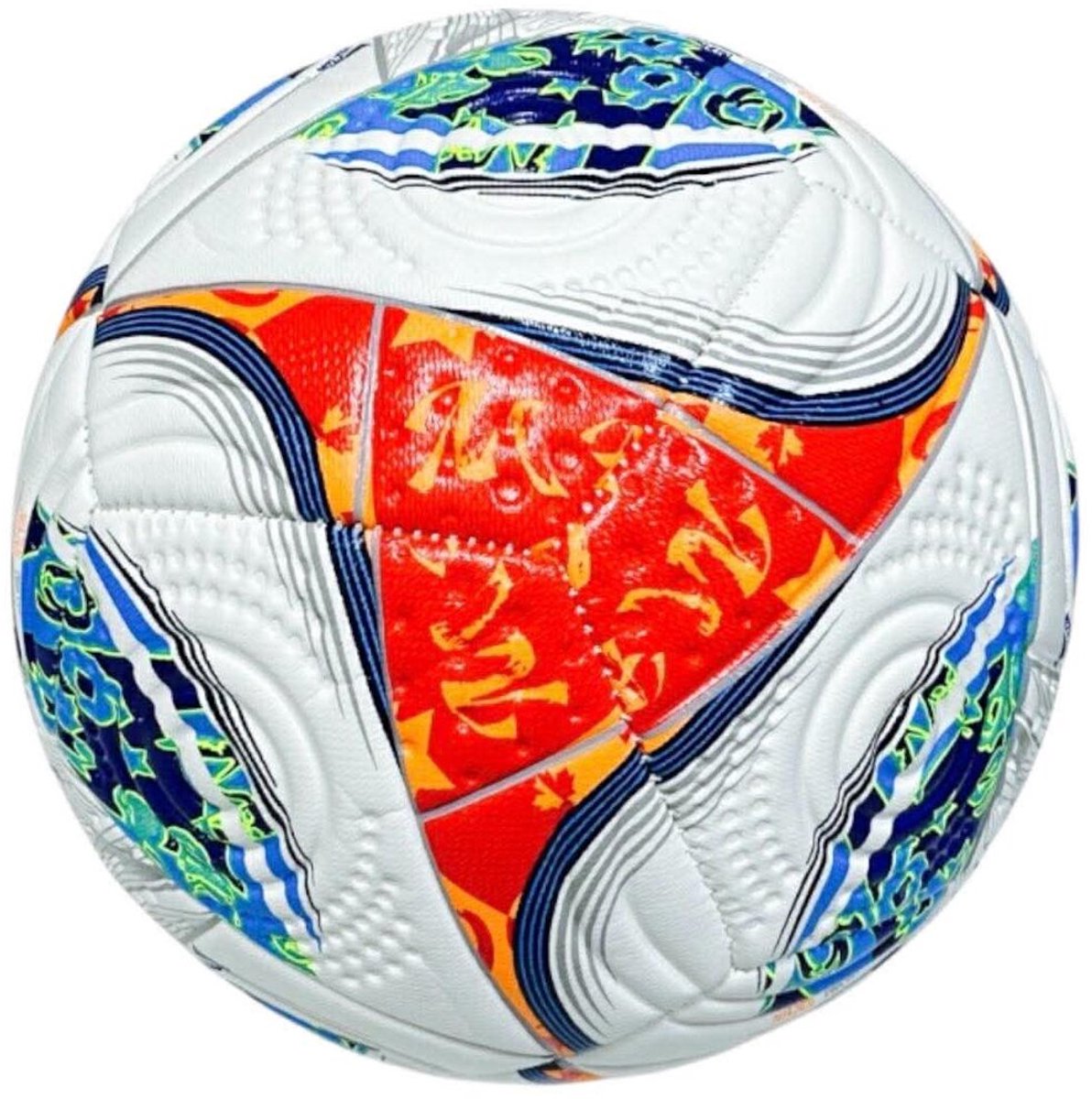 96 Design - Voetbal - Professionele Wedstrijdbal – Officiële Maat 5 bal - 380gram - PU/TPU - Football Soccer