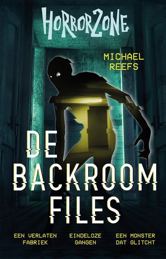 Horrorzone - De Backroom Files - cover