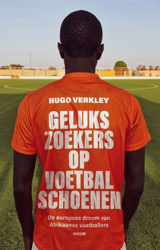 Gelukszoekers op voetbalschoenen - cover