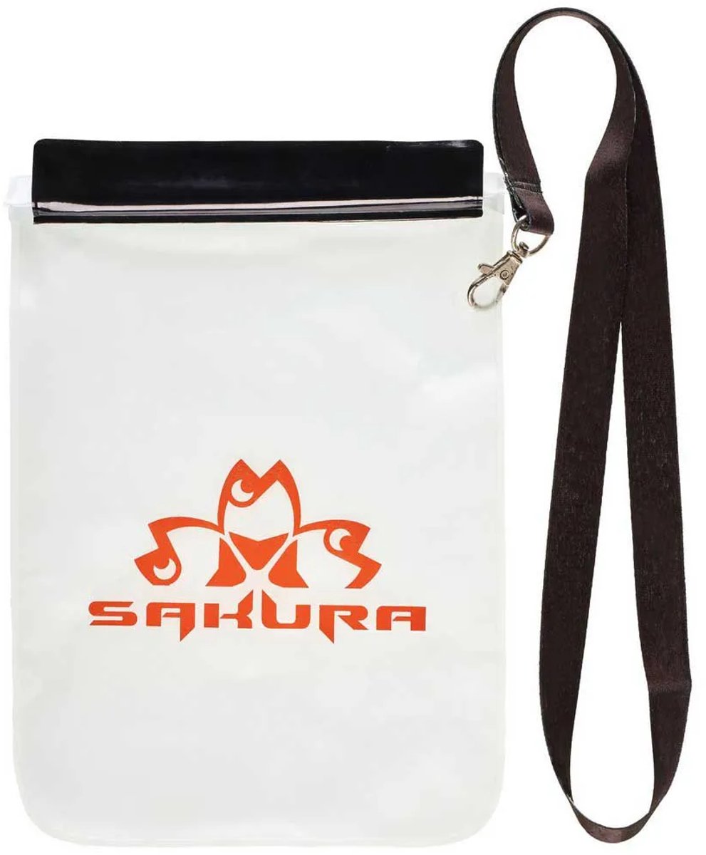 Sakura Waterproof Tas Wit