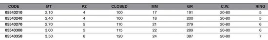 Maver Settemari Tele Bodemvissen Hengel Zilver 2.70 m / 20-80 g van Maver — afbeelding 2