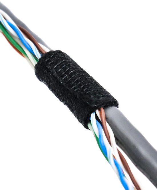 2 Rollen Hittebestendige Tape - 19mm x 15m - Hittebestendige Stoffen Tape voor Auto Draadboom (Zwart) - Perfect voor Elektrische Toepassingen en Isolatie — afbeelding 3