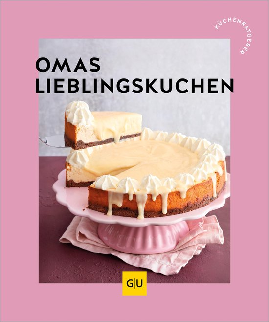 GU Küchenratgeber - Omas Lieblingskuchen - cover