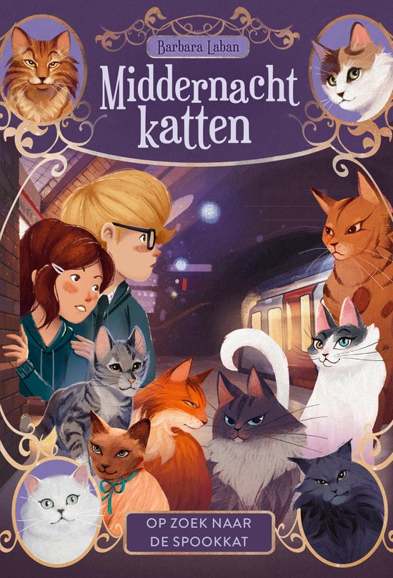 Middernachtkatten - Op zoek naar de spookkat - cover