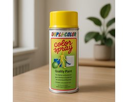 Kunstharskleur EXTRON Modellbau Paletti Geel Spray 400 ml
