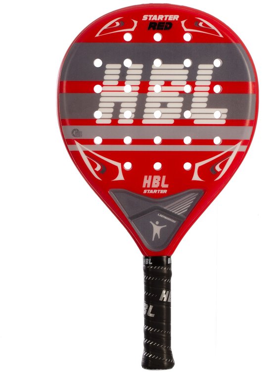 Hbl Starter Rood Licht Padelracket