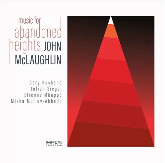 John McLaughlin - Music For Abandoned Heights (LP)