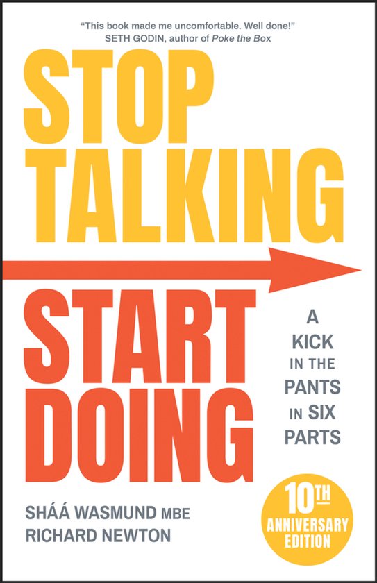 Stop Talking, Start Doing - cover