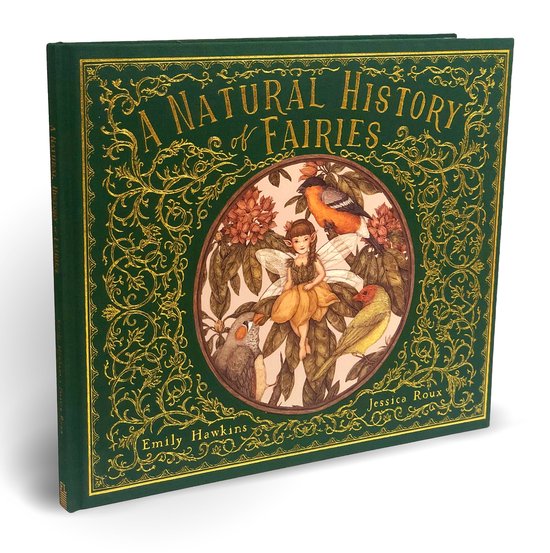 A Natural History of Fairies - cover