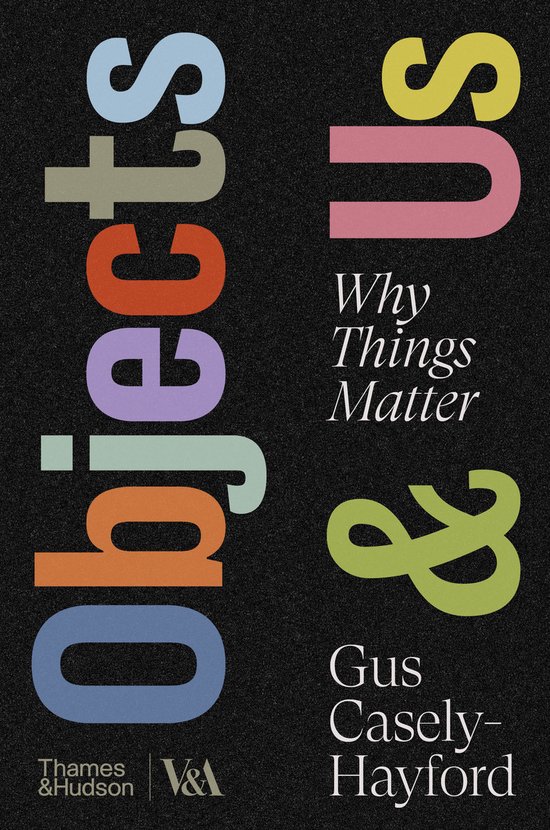 V&A- Objects & Us - cover