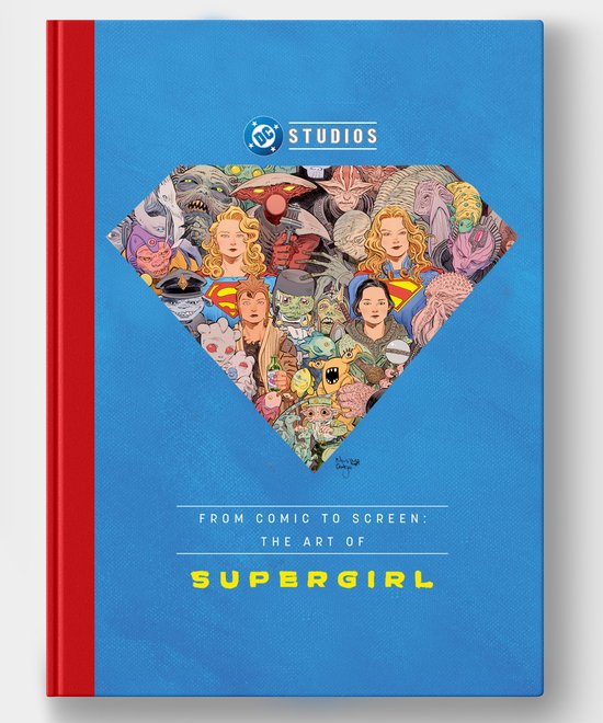 From Comic to Screen: The Art of Supergirl - cover