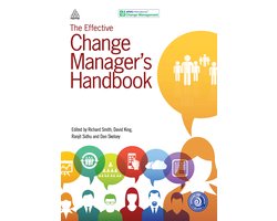 Omslag van Effective Change Managers Handbook The