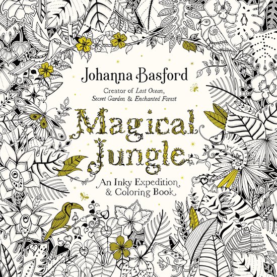 Magical Jungle - cover