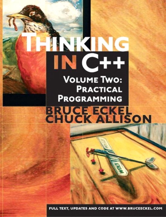 Thinking In C++ - cover