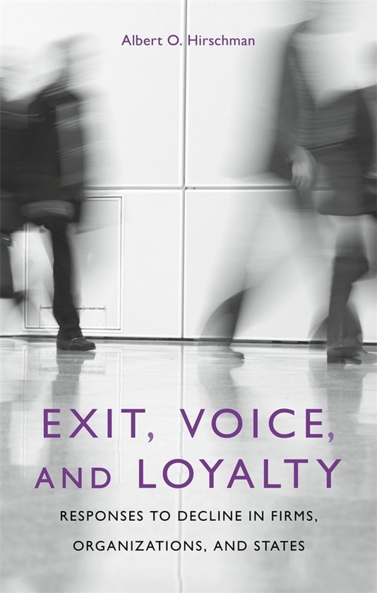 Exit Voice & Loyalty - cover